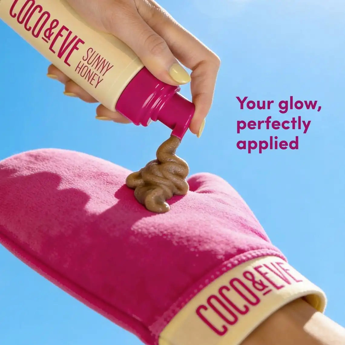 Soft Velvet Tanning Mitt