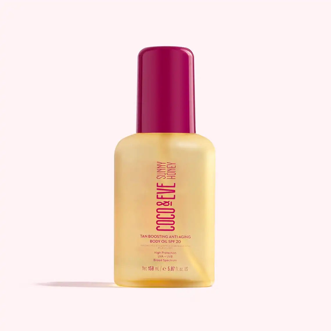 Tan Boosting Anti-Aging Body Oil SPF20