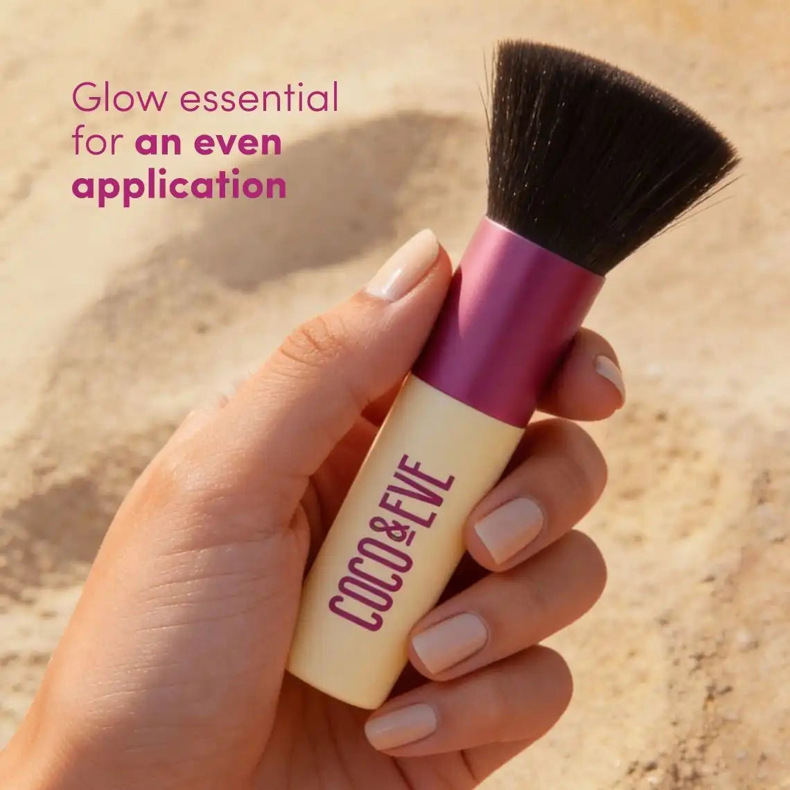 Deluxe Vegan Kabuki Brush