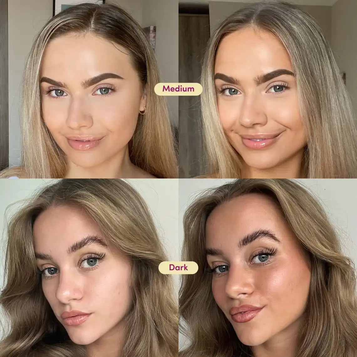 Bronzing Face Drops