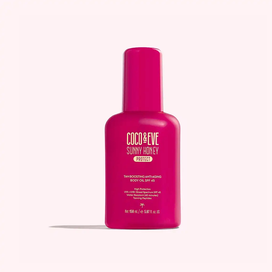 Tan Boosting Anti-Aging Body Oil SPF45